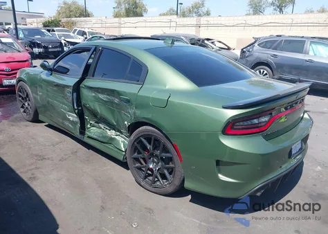 2019 Dodge Charger Scat Pack Rwd from USA, damaged, VIN 2C3CDXGJ5KH604218